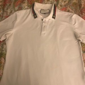 Gucci Collar Shirt